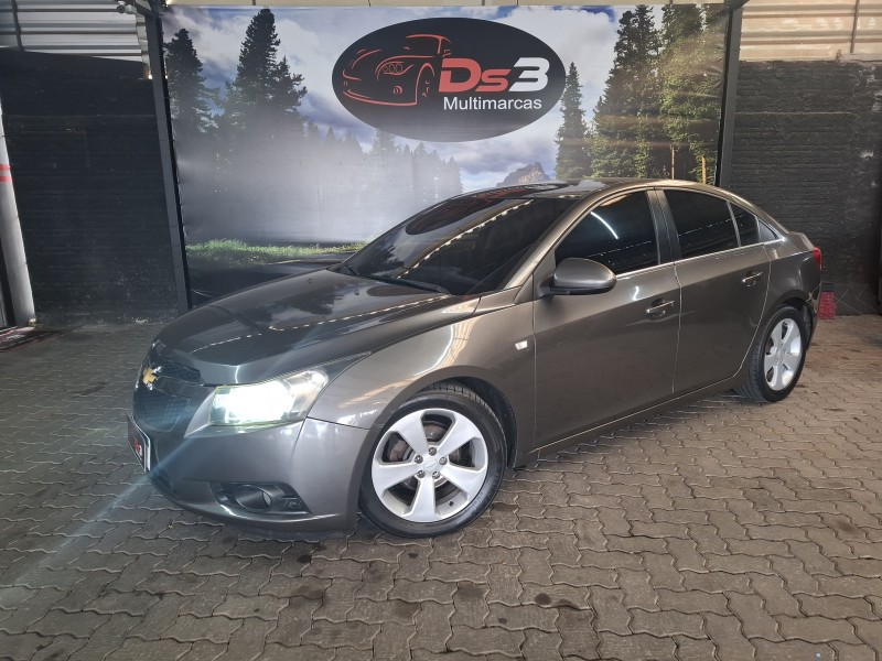 CRUZE 1.8 LT 16V FLEX 4P AUTOMÁTICO - 2014 - CAXIAS DO SUL