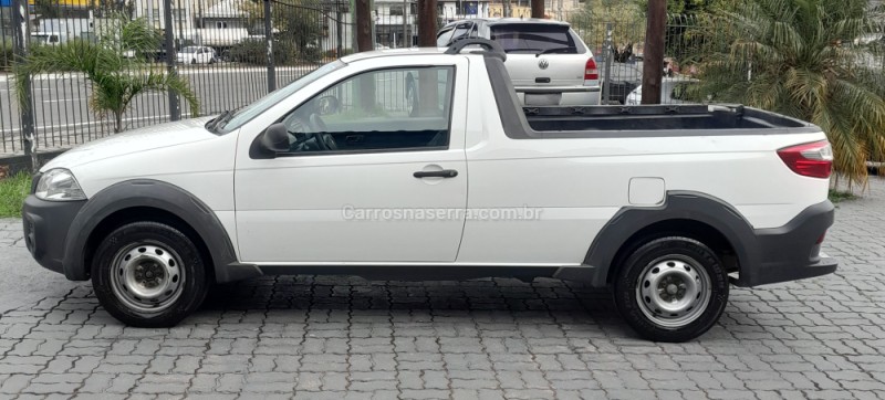 STRADA 1.4 MPI HARD WORKING CE 8V FLEX 2P MANUAL - 2018 - CAXIAS DO SUL