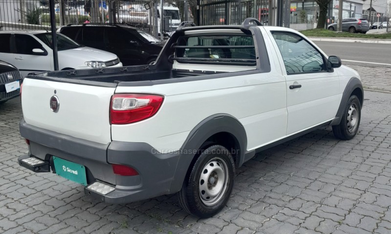 STRADA 1.4 MPI HARD WORKING CE 8V FLEX 2P MANUAL - 2018 - CAXIAS DO SUL