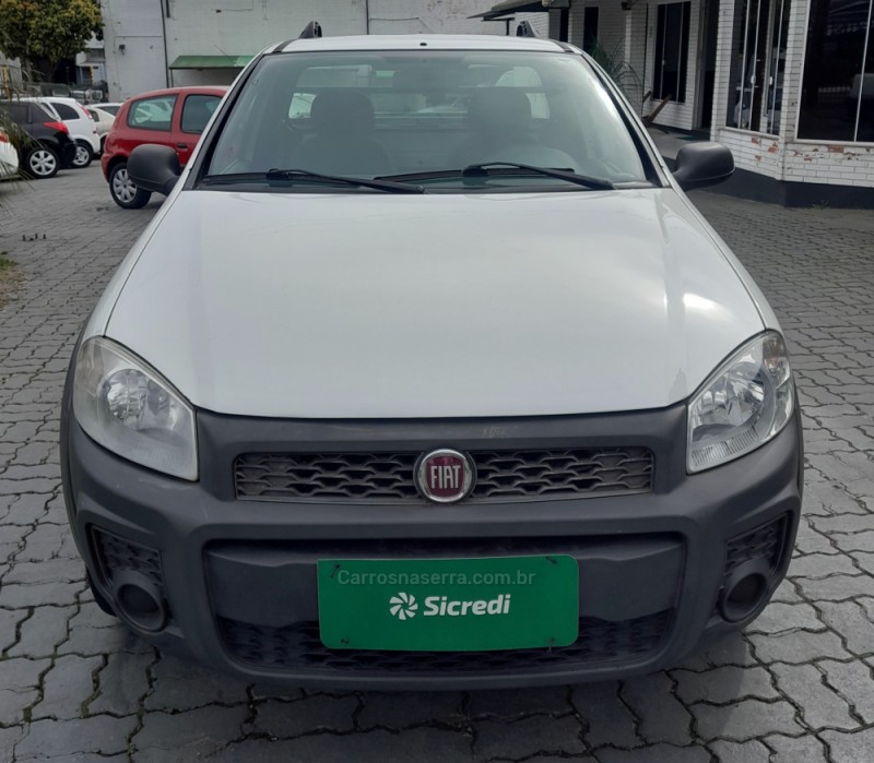 STRADA 1.4 MPI HARD WORKING CE 8V FLEX 2P MANUAL - 2018 - CAXIAS DO SUL