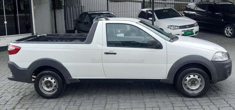 STRADA 1.4 MPI HARD WORKING CE 8V FLEX 2P MANUAL - 2018 - CAXIAS DO SUL