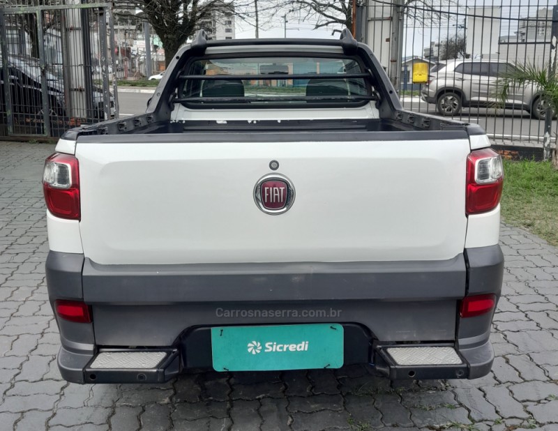 STRADA 1.4 MPI HARD WORKING CE 8V FLEX 2P MANUAL - 2018 - CAXIAS DO SUL