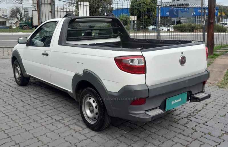 STRADA 1.4 MPI HARD WORKING CE 8V FLEX 2P MANUAL - 2018 - CAXIAS DO SUL
