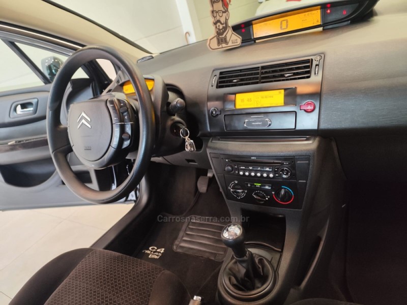 C4 2.0 GLX PALLAS 16V GASOLINA 4P MANUAL - 2009 - BENTO GONçALVES