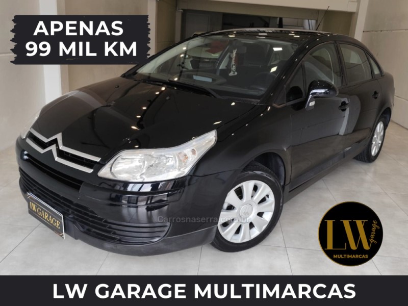 C4 2.0 GLX PALLAS 16V GASOLINA 4P MANUAL - 2009 - BENTO GONçALVES