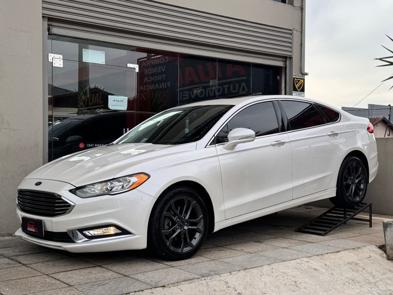 FUSION 2.0 TITANIUM GTDI ECOBOOST FWD GASOLINA 4P AUTOMÁTICO - 2017 - CAXIAS DO SUL