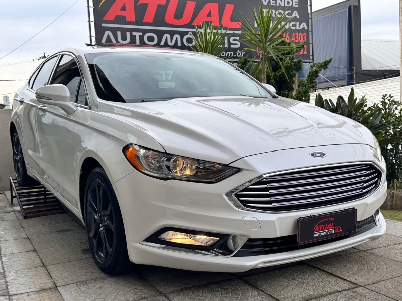 fusion 2.0 titanium gtdi ecoboost fwd gasolina 4p automatico 2017 caxias do sul