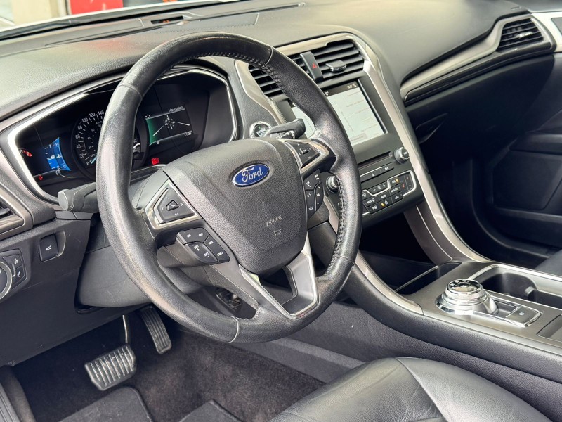 FUSION 2.0 TITANIUM GTDI ECOBOOST FWD GASOLINA 4P AUTOMÁTICO - 2017 - CAXIAS DO SUL