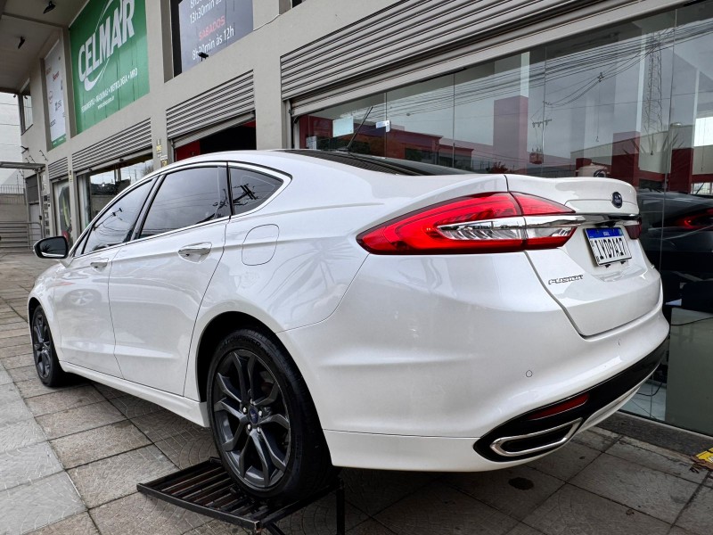 FUSION 2.0 TITANIUM GTDI ECOBOOST FWD GASOLINA 4P AUTOMÁTICO - 2017 - CAXIAS DO SUL