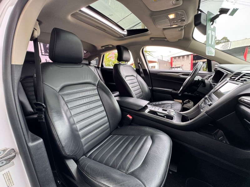 FUSION 2.0 TITANIUM GTDI ECOBOOST FWD GASOLINA 4P AUTOMÁTICO - 2017 - CAXIAS DO SUL