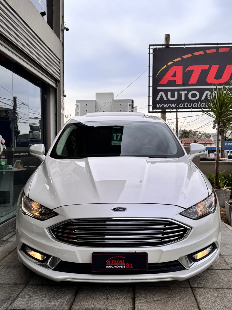 FUSION 2.0 TITANIUM GTDI ECOBOOST FWD GASOLINA 4P AUTOMÁTICO - 2017 - CAXIAS DO SUL