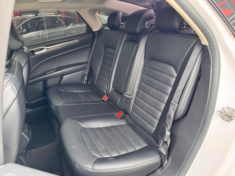 FUSION 2.0 TITANIUM GTDI ECOBOOST FWD GASOLINA 4P AUTOMÁTICO - 2017 - CAXIAS DO SUL