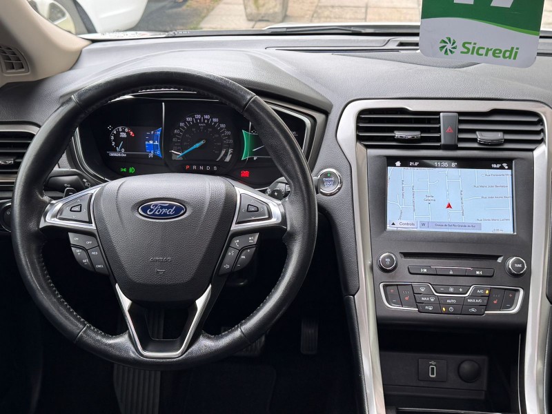 FUSION 2.0 TITANIUM GTDI ECOBOOST FWD GASOLINA 4P AUTOMÁTICO - 2017 - CAXIAS DO SUL