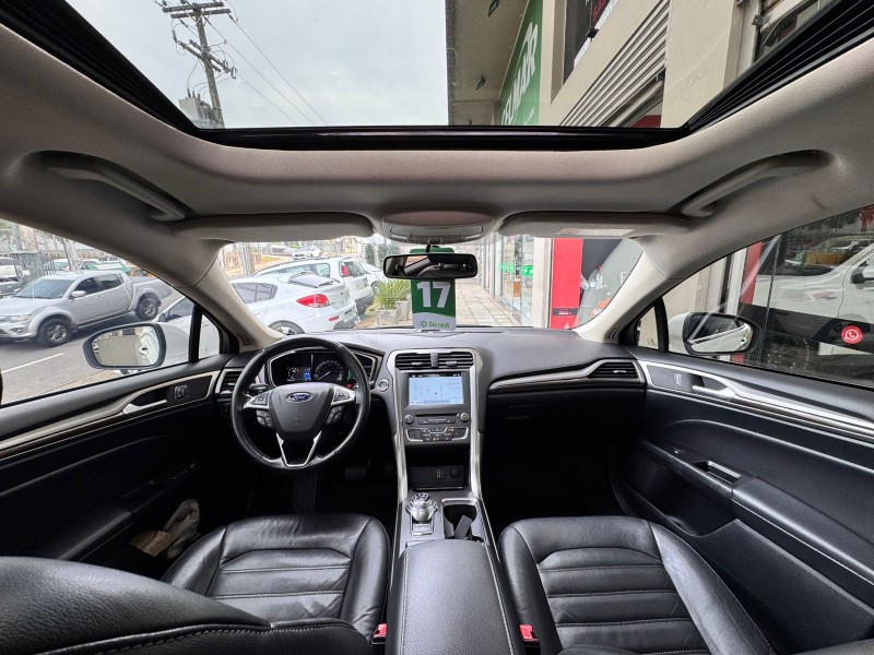 FUSION 2.0 TITANIUM GTDI ECOBOOST FWD GASOLINA 4P AUTOMÁTICO - 2017 - CAXIAS DO SUL
