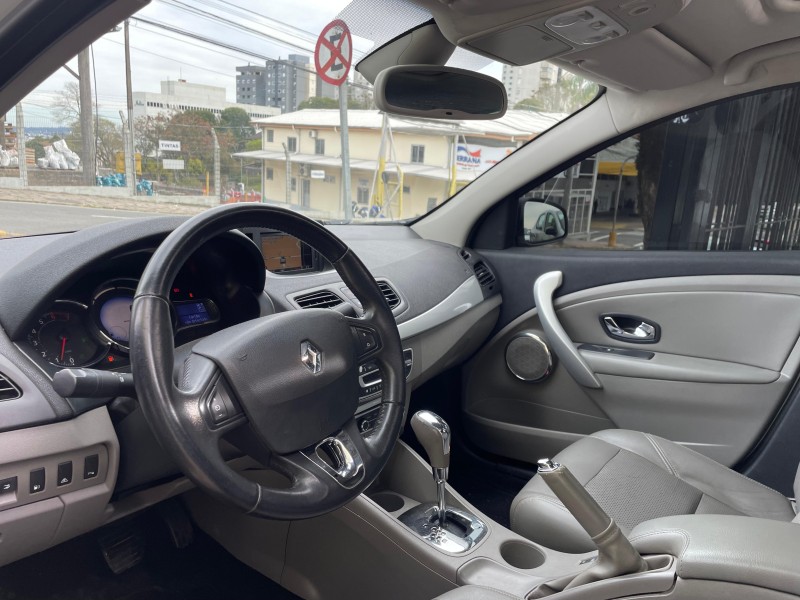 FLUENCE 2.0 PRIVILÉGE 16V FLEX 4P AUTOMÁTICO - 2014 - CAXIAS DO SUL