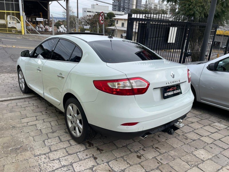 FLUENCE 2.0 PRIVILÉGE 16V FLEX 4P AUTOMÁTICO - 2014 - CAXIAS DO SUL