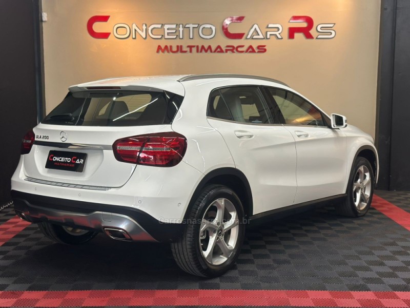 GLA 200 1.6 CGI ADVANCE 16V TURBO FLEX 4P AUTOMÁTICO - 2019 - NOVO HAMBURGO