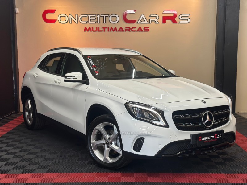 GLA 200 1.6 CGI ADVANCE 16V TURBO FLEX 4P AUTOMÁTICO - 2019 - NOVO HAMBURGO