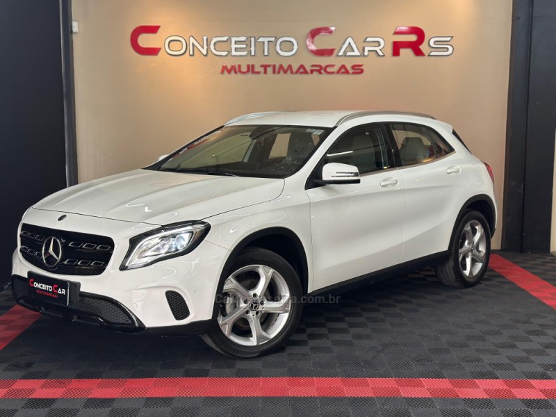 GLA 200 1.6 CGI ADVANCE 16V TURBO FLEX 4P AUTOMÁTICO - 2019 - NOVO HAMBURGO