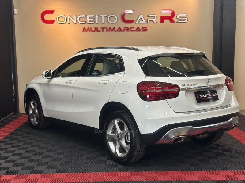 GLA 200 1.6 CGI ADVANCE 16V TURBO FLEX 4P AUTOMÁTICO - 2019 - NOVO HAMBURGO