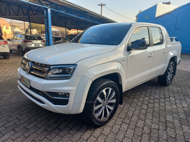 AMAROK 3.0 V6 EXTREME CD DIESEL 4X4 AT 4P AUTOMÁTICO - 2020 - CAXIAS DO SUL