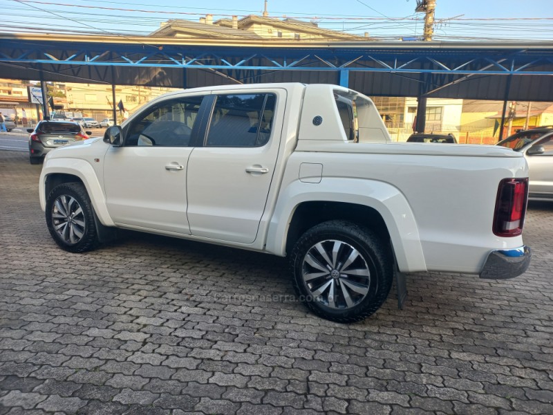 AMAROK 3.0 V6 EXTREME CD DIESEL 4X4 AT 4P AUTOMÁTICO - 2020 - CAXIAS DO SUL