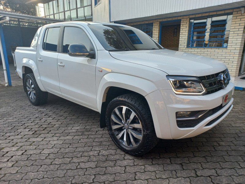 AMAROK 3.0 V6 EXTREME CD DIESEL 4X4 AT 4P AUTOMÁTICO - 2020 - CAXIAS DO SUL