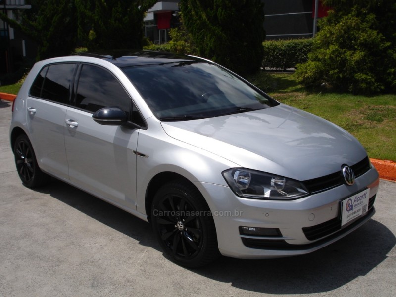 GOLF 1.4 TSI COMFORTLINE 16V GASOLINA 4P AUTOMÁTICO - 2014 - CAXIAS DO SUL