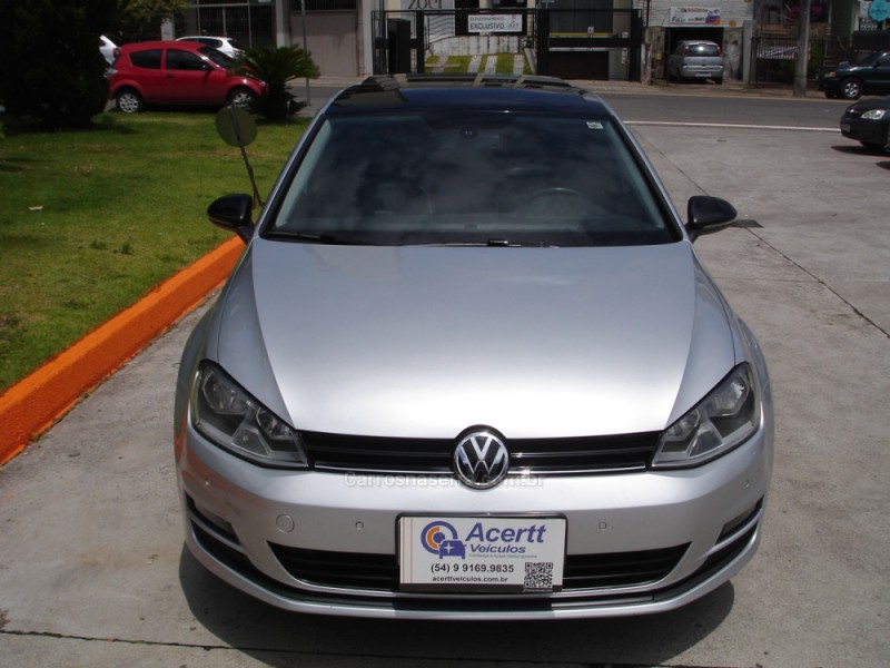 GOLF 1.4 TSI COMFORTLINE 16V GASOLINA 4P AUTOMÁTICO - 2014 - CAXIAS DO SUL