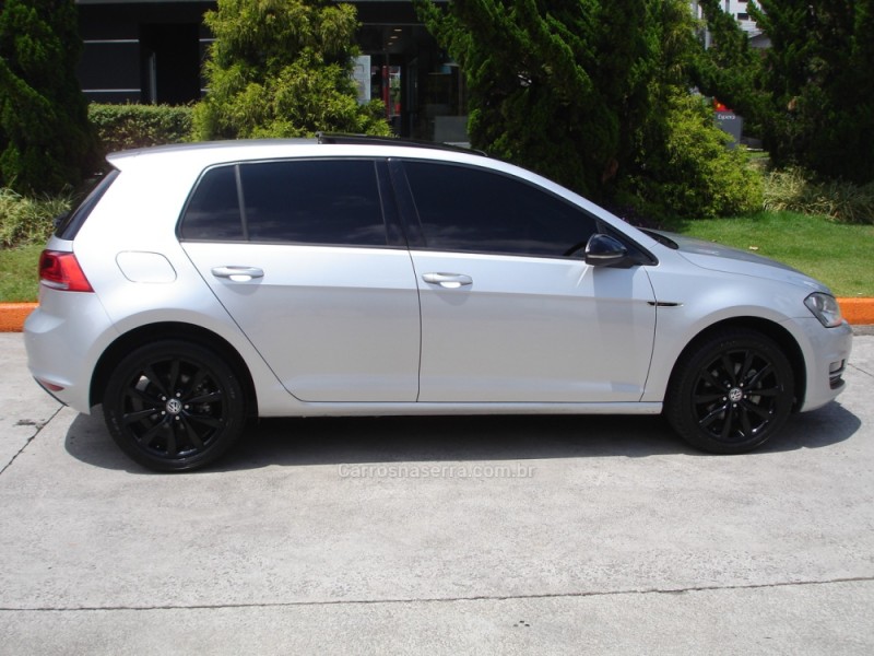 GOLF 1.4 TSI COMFORTLINE 16V GASOLINA 4P AUTOMÁTICO - 2014 - CAXIAS DO SUL