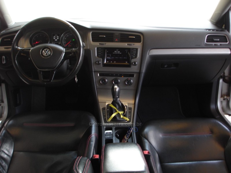 GOLF 1.4 TSI COMFORTLINE 16V GASOLINA 4P AUTOMÁTICO - 2014 - CAXIAS DO SUL