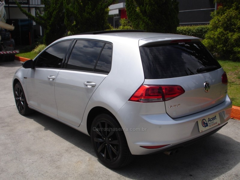 GOLF 1.4 TSI COMFORTLINE 16V GASOLINA 4P AUTOMÁTICO - 2014 - CAXIAS DO SUL