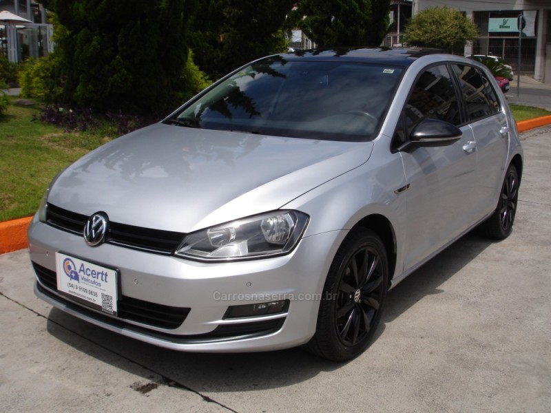 GOLF 1.4 TSI COMFORTLINE 16V GASOLINA 4P AUTOMÁTICO - 2014 - CAXIAS DO SUL