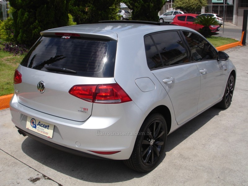 GOLF 1.4 TSI COMFORTLINE 16V GASOLINA 4P AUTOMÁTICO - 2014 - CAXIAS DO SUL