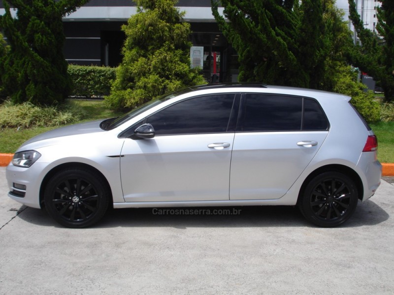 GOLF 1.4 TSI COMFORTLINE 16V GASOLINA 4P AUTOMÁTICO - 2014 - CAXIAS DO SUL