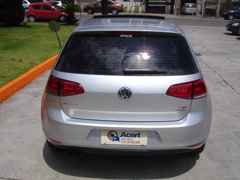 GOLF 1.4 TSI COMFORTLINE 16V GASOLINA 4P AUTOMÁTICO - 2014 - CAXIAS DO SUL