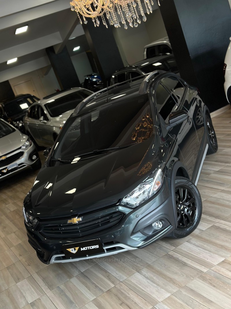 ONIX 1.4 MPFI ACTIV 8V FLEX 4P AUTOMÁTICO - 2019 - CAXIAS DO SUL