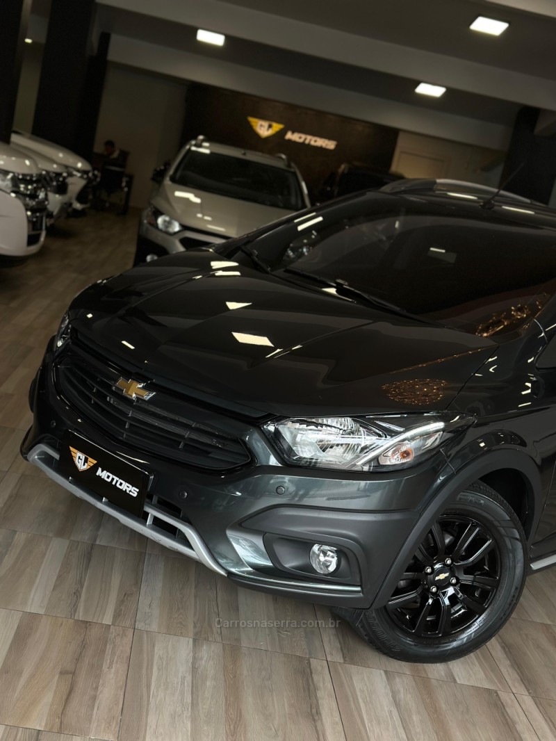 ONIX 1.4 MPFI ACTIV 8V FLEX 4P AUTOMÁTICO - 2019 - CAXIAS DO SUL