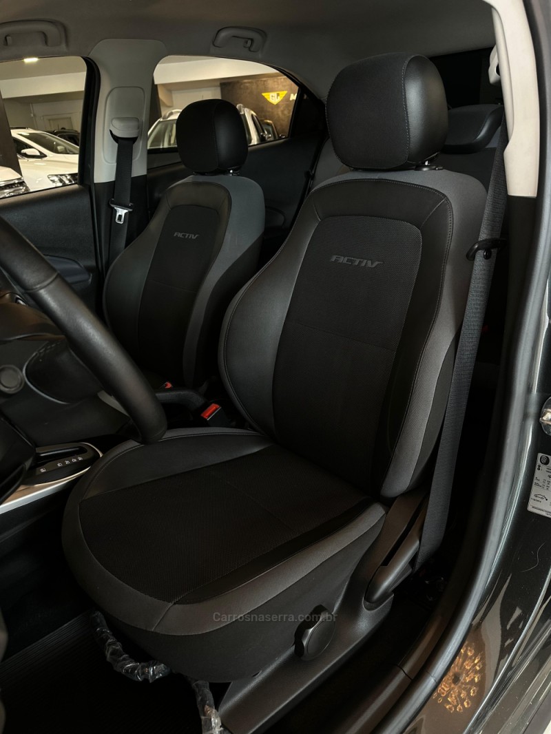 ONIX 1.4 MPFI ACTIV 8V FLEX 4P AUTOMÁTICO - 2019 - CAXIAS DO SUL