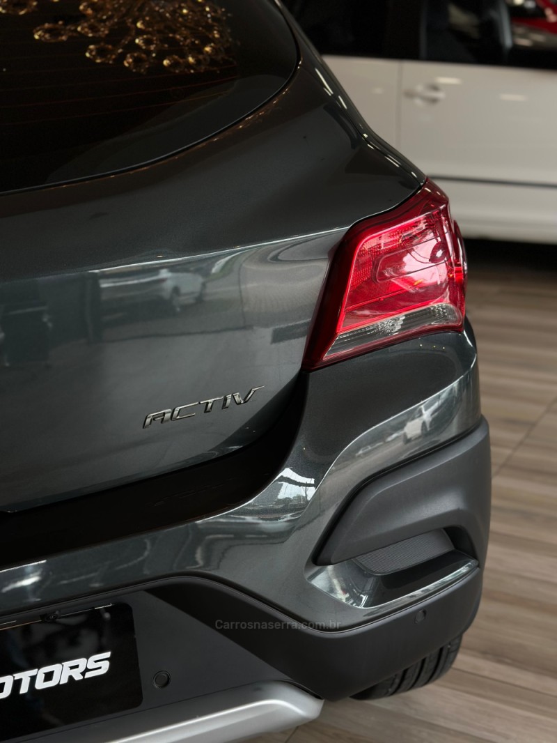 ONIX 1.4 MPFI ACTIV 8V FLEX 4P AUTOMÁTICO - 2019 - CAXIAS DO SUL