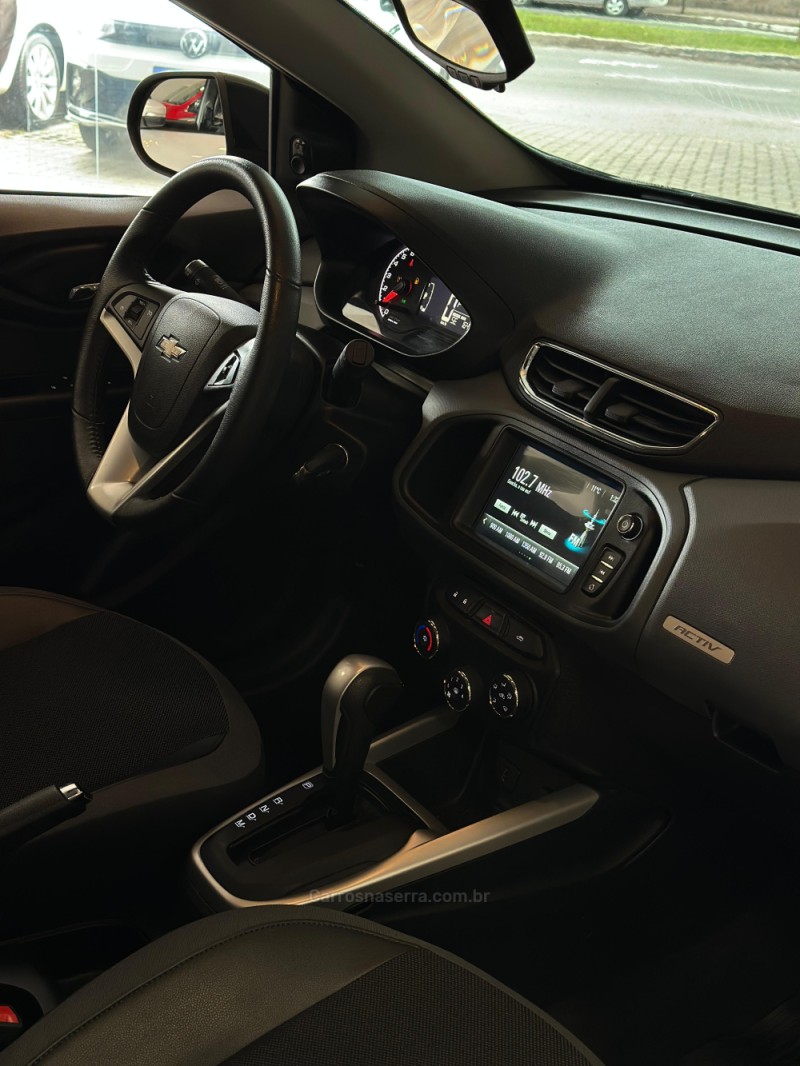 ONIX 1.4 MPFI ACTIV 8V FLEX 4P AUTOMÁTICO - 2019 - CAXIAS DO SUL