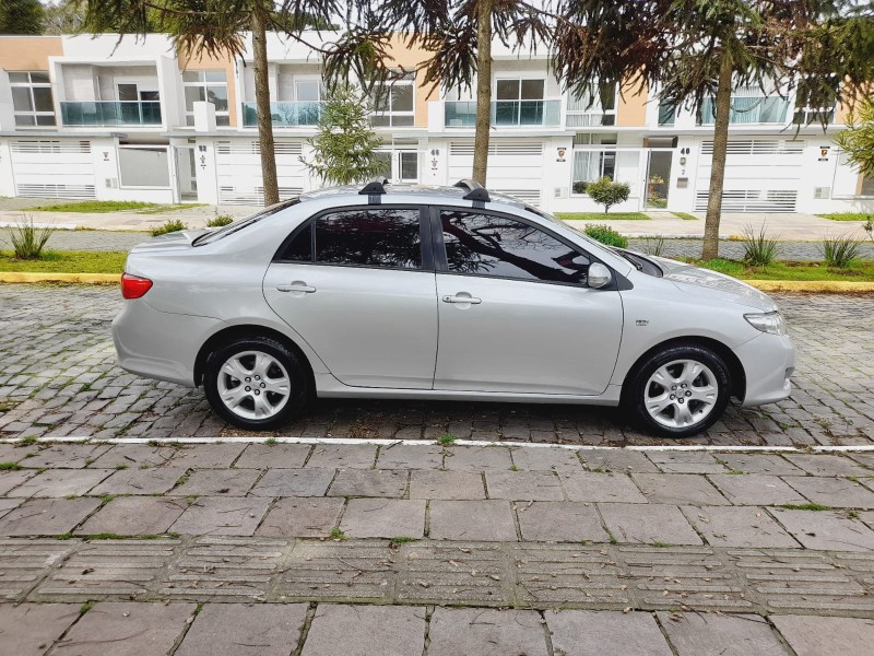 COROLLA 1.8 XEI 16V FLEX 4P AUTOMÁTICO - 2009 - FARROUPILHA