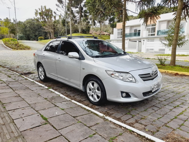 COROLLA 1.8 XEI 16V FLEX 4P AUTOMÁTICO - 2009 - FARROUPILHA
