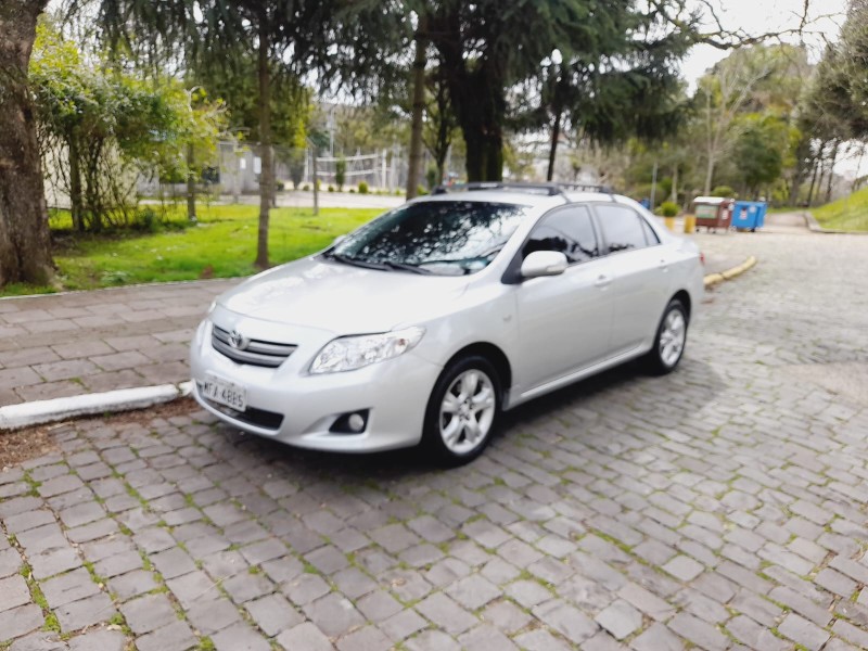 COROLLA 1.8 XEI 16V FLEX 4P AUTOMÁTICO - 2009 - FARROUPILHA
