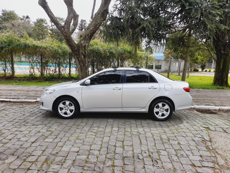 COROLLA 1.8 XEI 16V FLEX 4P AUTOMÁTICO - 2009 - FARROUPILHA