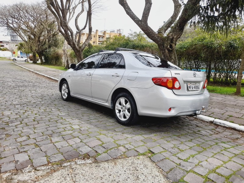 COROLLA 1.8 XEI 16V FLEX 4P AUTOMÁTICO - 2009 - FARROUPILHA