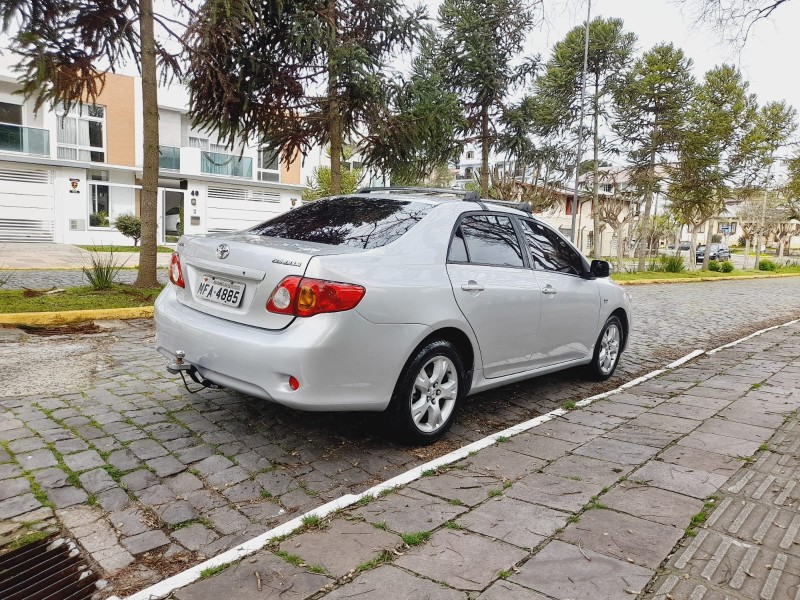 COROLLA 1.8 XEI 16V FLEX 4P AUTOMÁTICO - 2009 - FARROUPILHA