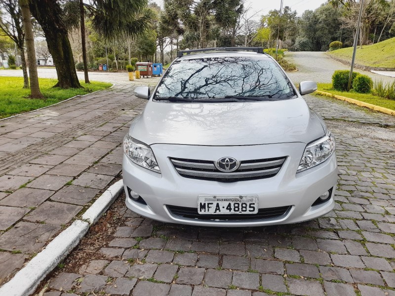 COROLLA 1.8 XEI 16V FLEX 4P AUTOMÁTICO - 2009 - FARROUPILHA