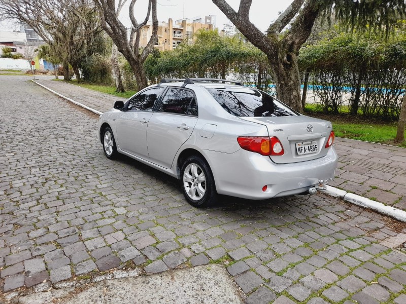 COROLLA 1.8 XEI 16V FLEX 4P AUTOMÁTICO - 2009 - FARROUPILHA