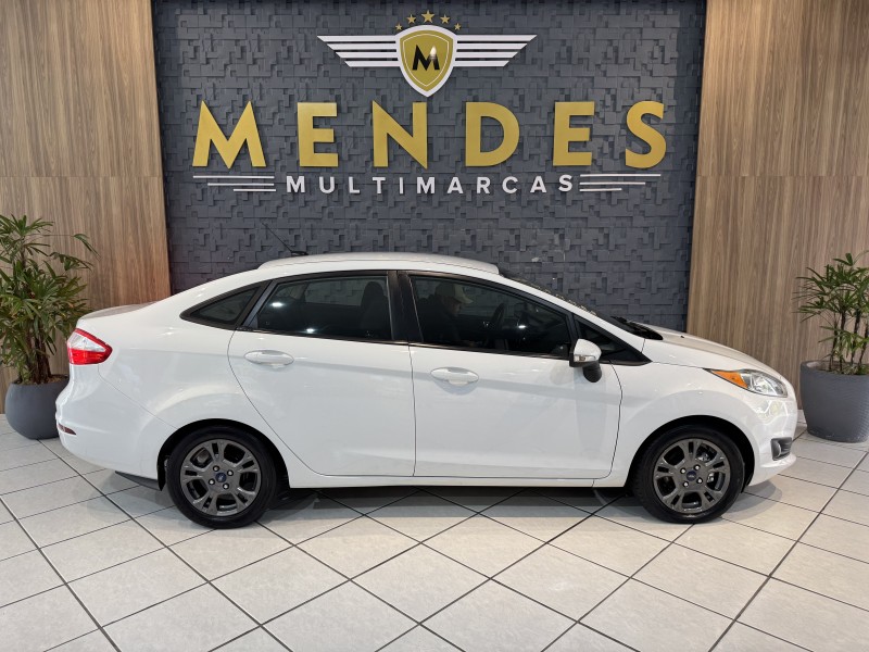 FIESTA 1.6 SE SEDAN 16V FLEX 4P AUTO - 2014 - NOVO HAMBURGO